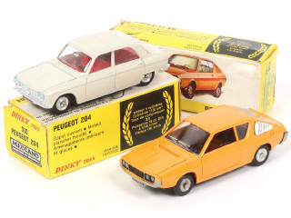 Lot 278 - DINKY TOYS (FRANCE) (2)