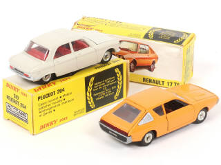 Lot 278 - DINKY TOYS (FRANCE) (2)
