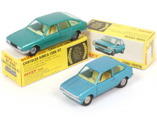 Lot 279 - DINKY TOYS (FRANCE) (2)