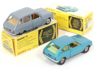 Lot 277 - DINKY TOYS (FRANCE) (2)