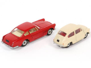 Lot 263 - DINKY TOYS (FRANCE) (2)