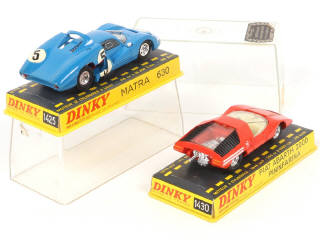 Lot 280 - DINKY TOYS (FRANCE) (2)