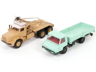 Lot 266 - DINKY TOYS (FRANCE) (2)
