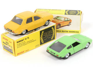 Lot 273 - DINKY TOYS (FRANCE) (2)