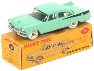Lot 171 - DINKY TOYS (GB) (1)