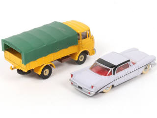 Lot 264 - DINKY TOYS (FRANCE) (2)