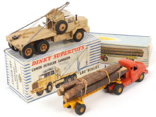 Lot 289 - DINKY TOYS (FRANCE) (2)