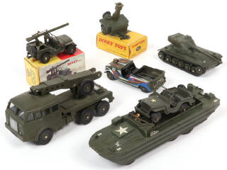 Lot 314 - DINKY TOYS (FRANCE) (7)