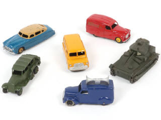 Lot 213 - DINKY TOYS (GB) (6)