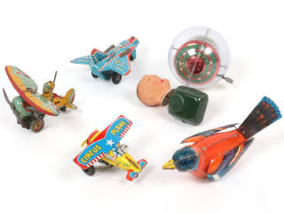 Lot 20 - DIVERS (6)
