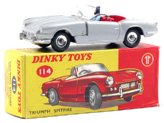 Lot 168 - DINKY TOYS GB (1)