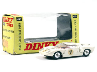 Lot 193 - DINKY TOYS GB (1)