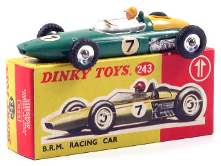 Lot 182 - DINKY TOYS GB (1)