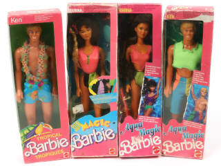 Lot 240 - MATTEL (USA) (4)