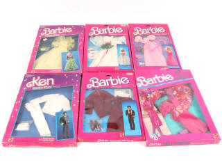 Lot 257 - MATTEL (USA) (6)