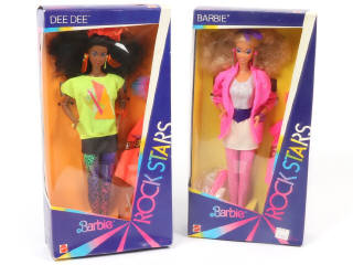 Lot 163 - MATTEL (USA) (2)