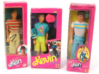 Lot 242 - MATTEL (USA) (3)