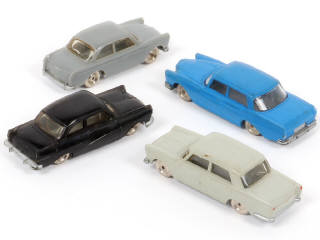 Lot 287 - LEGO (DANEMARK) (4)