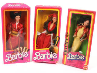 Lot 248 - MATTEL (USA) (3)