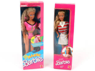 Lot 233 - MATTEL (USA) (2)
