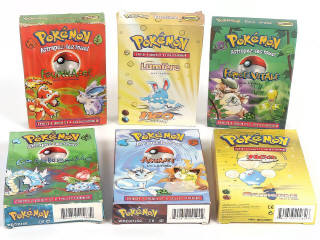 Lot 19 - POKEMON COMPANY (FRANCE) (6)
