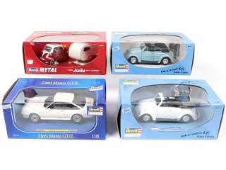Lot 60 - REVELL (ALLEMAGNE) (4)