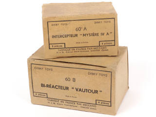 Lot 370 - DINKY TOYS (FRANCE) (2)