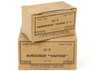 Lot 370 - DINKY TOYS (FRANCE) (2)