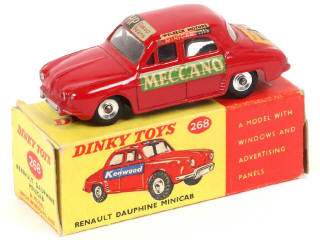 Lot 292 - DINKY TOYS (GB) (1)