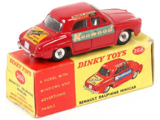 Lot 292 - DINKY TOYS (GB) (1)