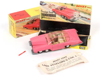 Lot 320 - DINKY TOYS (GB) (1)