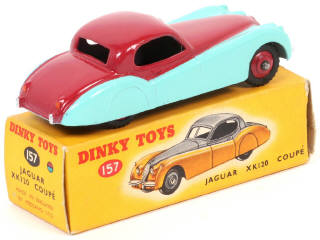 Lot 276 - DINKY TOYS (GB) (1)