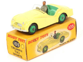 Lot 268 - DINKY TOYS (GB) (1)