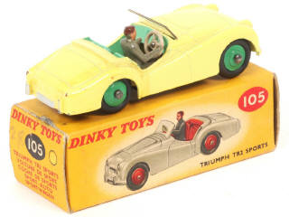 Lot 268 - DINKY TOYS (GB) (1)