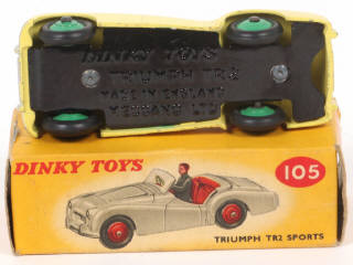 Lot 268 - DINKY TOYS (GB) (1)