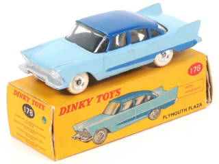 Lot 285 - DINKY TOYS (GB) (1)