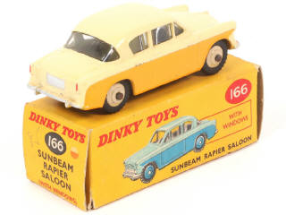 Lot 280 - DINKY TOYS (GB) (1)