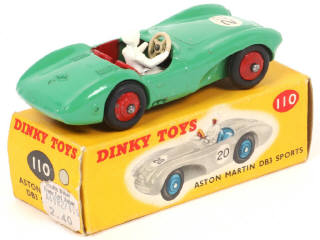Lot 271 - DINKY TOYS (GB) (1)