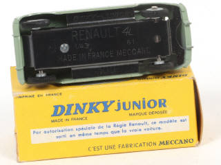 Lot 357 - DINKY TOYS (FRANCE) Série JUNIOR (1)