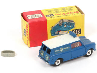 Lot 296 - DINKY TOYS (GB) (1)
