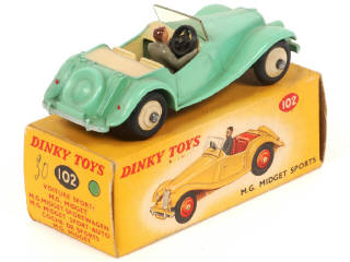 Lot 265 - DINKY TOYS (GB) (1)