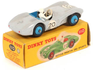 Lot 270 - DINKY TOYS (GB) (1)