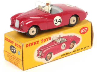 Lot 269 - DINKY TOYS (GB) (1)