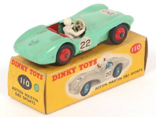 Lot 272 - DINKY TOYS (GB) (1)