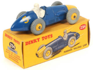 Lot 262 - DINKY TOYS (GB) (1)
