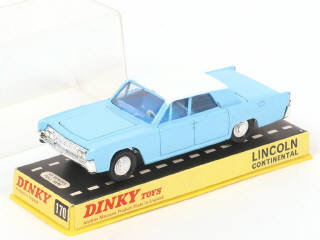 Lot 308 - DINKY TOYS (GB) (1)