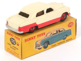 Lot 282 - DINKY TOYS (GB) (1)