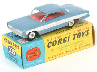 Lot 156 - CORGI TOYS (GB) (1)