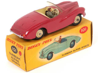 Lot 264 - DINKY TOYS (GB) (1)