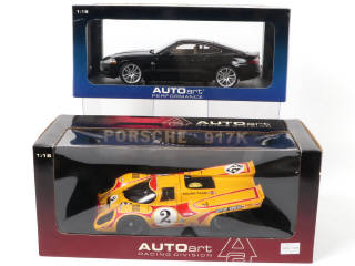 Lot 106 - AUTOART (ALLEMAGNE) (2)
